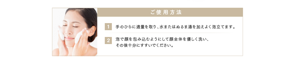 ご使用方法