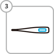 Temperature measurement when arriving at the hotel (for guests/visitors)