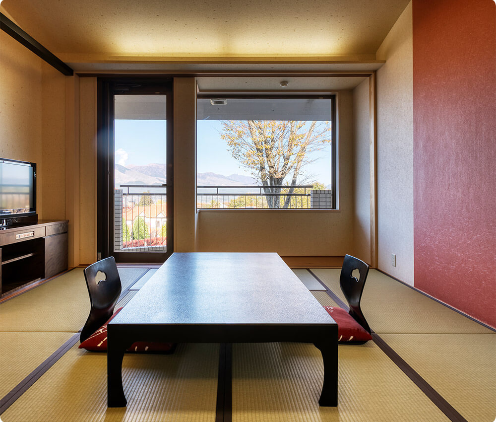 Japanese-style room