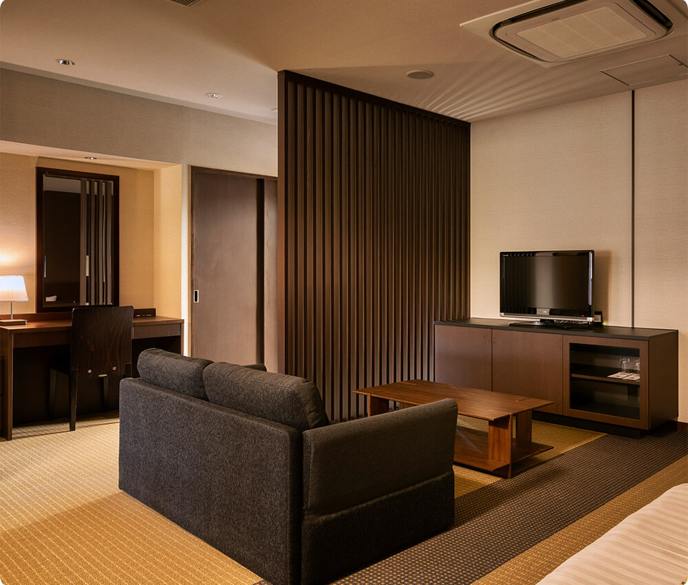 Japanese-Western style room Suzuran