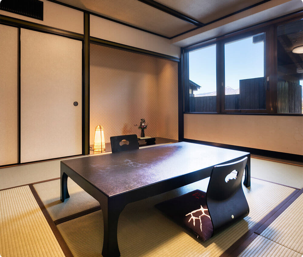 Japanese-Western style room Suzuran