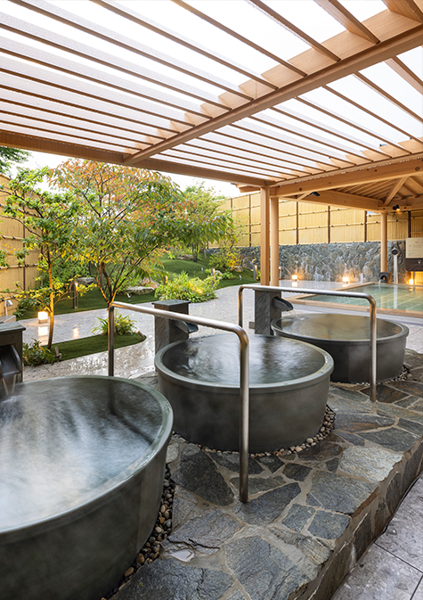 瞑想の湯