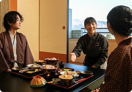 お食事