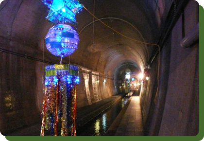 湧水トンネル
